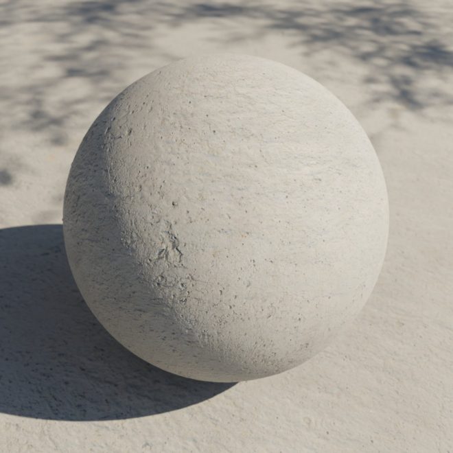 High-quality Concrete PBR texture - 1th variant in 4K and 8K resolution.