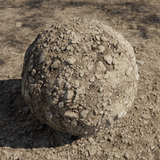 High-quality Field PBR texture - 1th variant in 4K and 8K resolution.