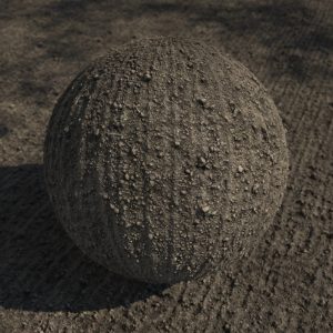 High-quality Harvested Field PBR texture - 1th variant in 4K and 8K resolution.
